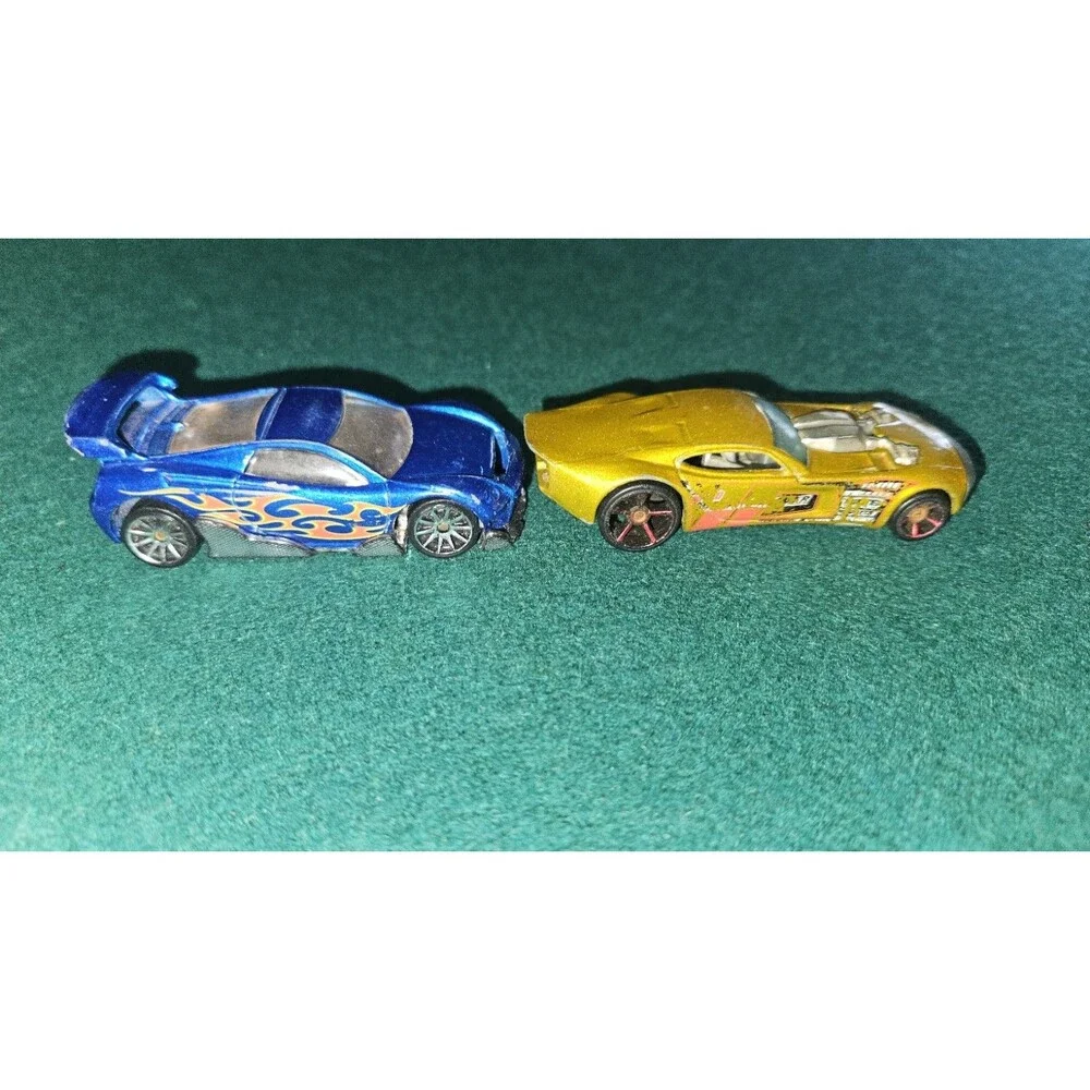 Vintage Hot Wheels Lot Of 14 Cars NOT REDLINES